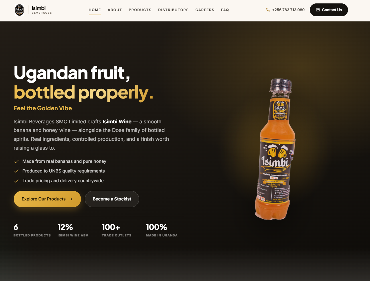 Isimbi Beverages